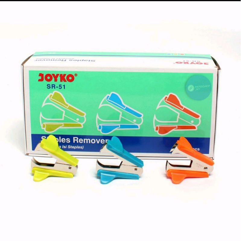

Remover / Alat Pembuka Staples Joyko SR-51