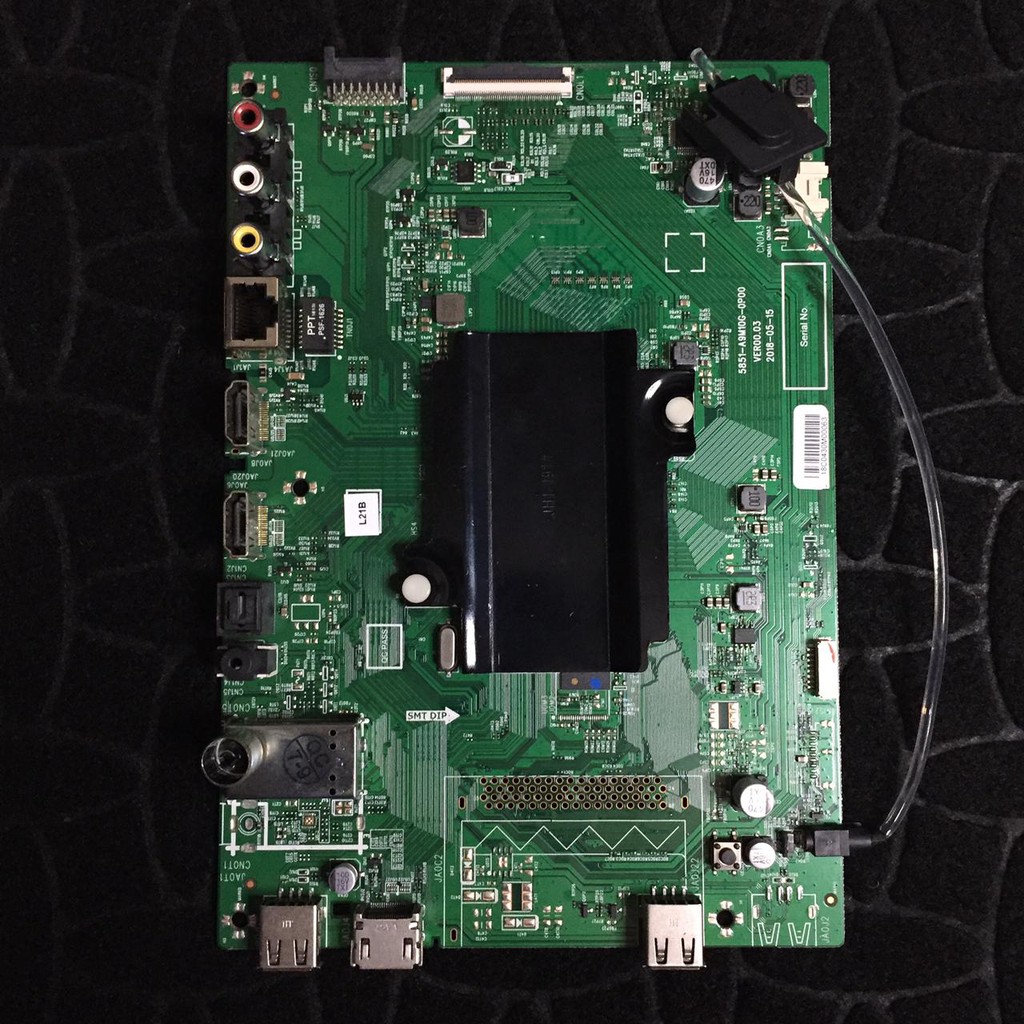 MB - MAINBOARD - MESIN TV PANASONIC TH 49FX400 G - 49 FX 400 G - 49FX400G