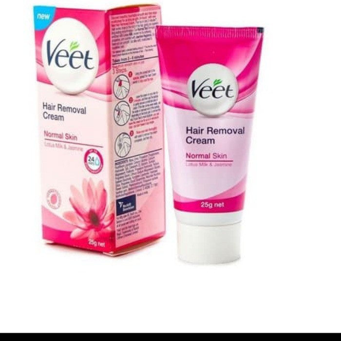 Veet Hair Removal Cream Normal Skin 25 gr