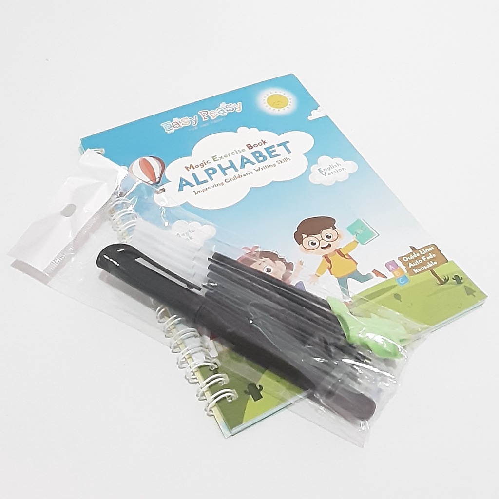 

Buku Belajar Anak Easy Peasy Magic Exercise Book Alphabet