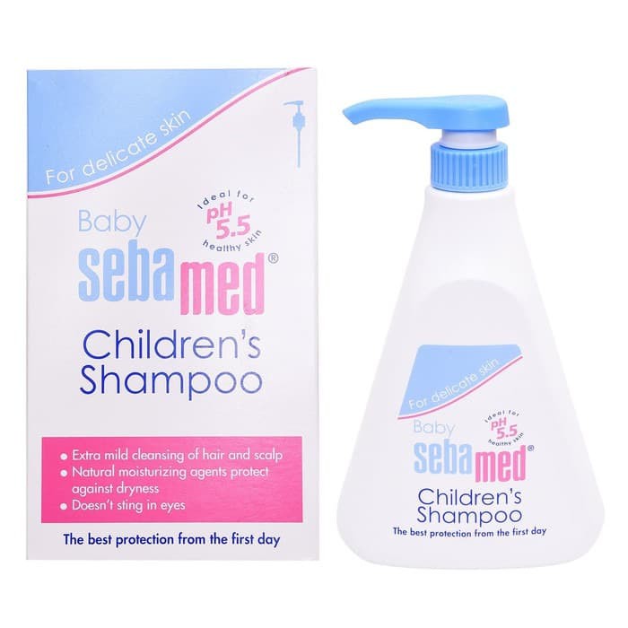 Sebamed Children's Baby Shampoo 750ml | Sampo Bayi 750 ml Dengan Pump
