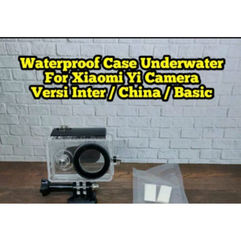 WATERPROOF KINGMA CASE ACTION CAM XIAOMI YI CHINA /INTERN/ BASIC/ NEW BERSEGEL