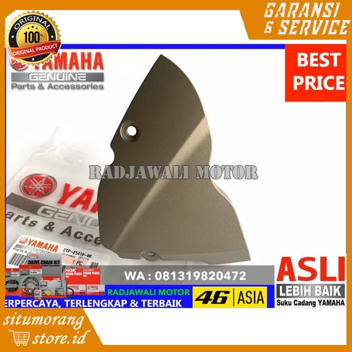 COVER TUTUP GEAR DEPAN NEW VIXION ADVANCE ASLI ORIGINAL YAMAHA 2TP