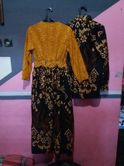 Maura Couple - Sania Ruffle Batik Couple Ori Ndoro Jowi Dnt Garansi Termurah Shopee - Mote Dusty