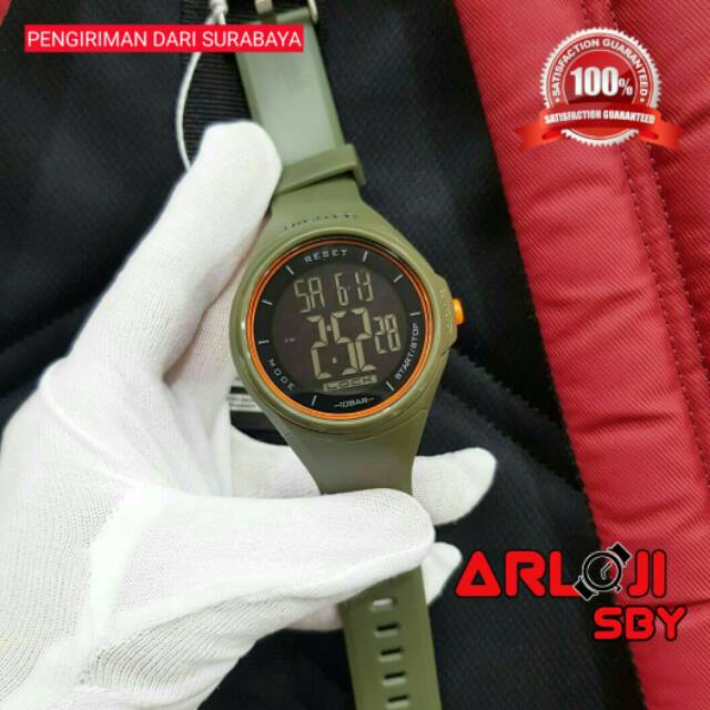 [ COD - ORIGINAL ] Jam pria DIGITEC DS 8086 // DG 3086 touch screen original tahan air