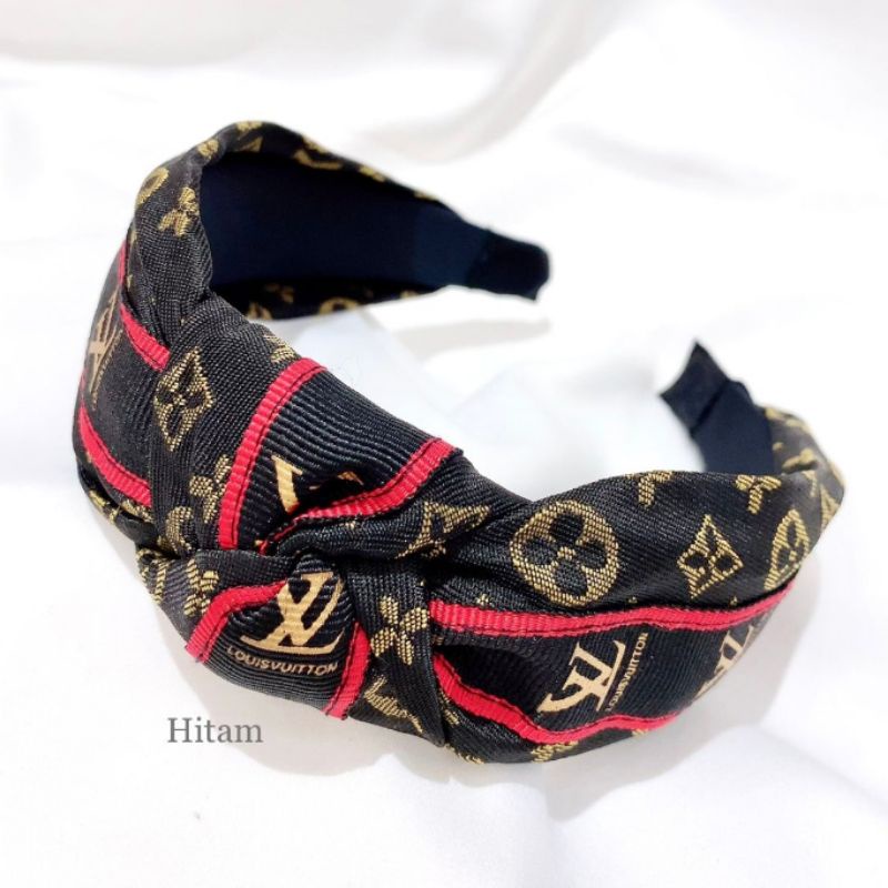 Bando Premium Quality Bando Korea Motif elv  Bahan Bagus Bandana import Branded Band B-041