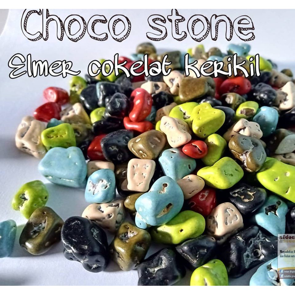 

Cokelat Kerikil Choco Stone 1 kgkg