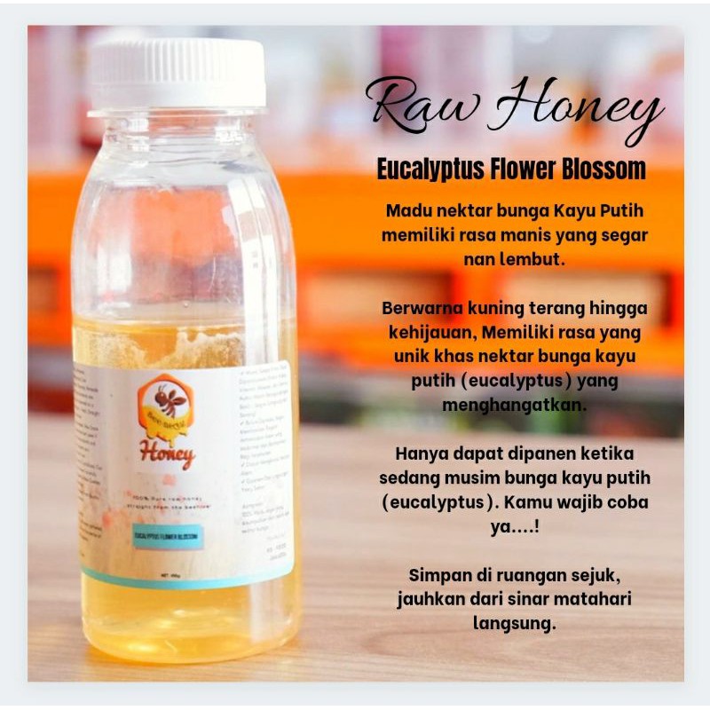 650gr Raw Honey Bee Nectar