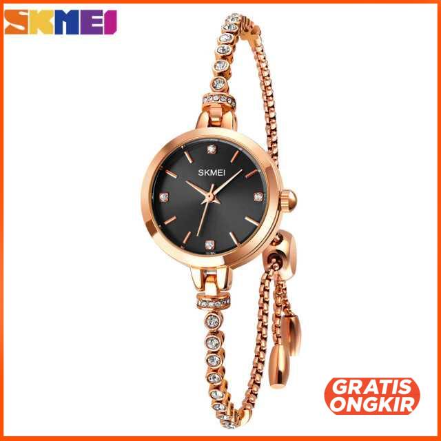 Jam Tangan Analog Wanita Watch Fashion - 1854