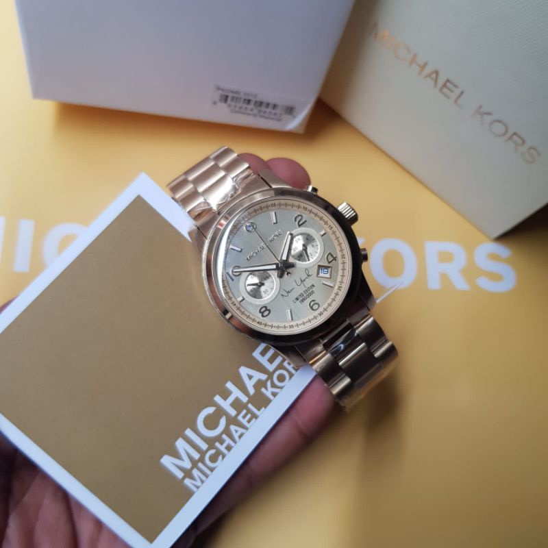 Jam tangan wanita Michael Kors MK5662 NewYork Original