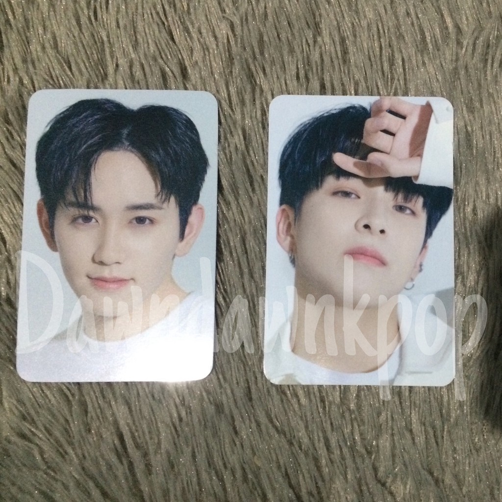 PHOTOCARD MANYO TREASURE -  ASAHI & MASHIHO