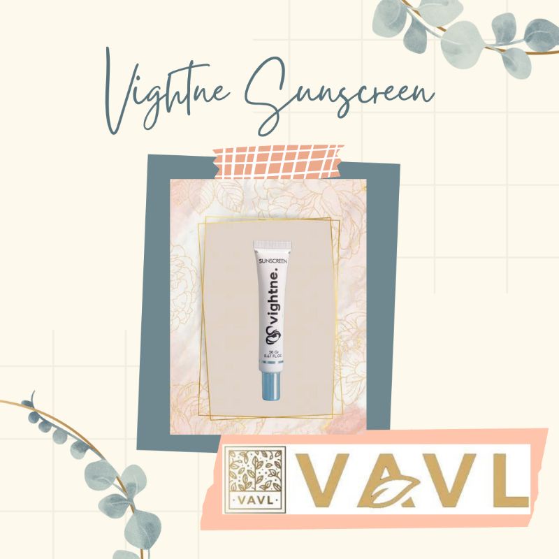 VIGHTNE SUNSCREEN / VIGHTNE / VAVL / VAVLBEUTE