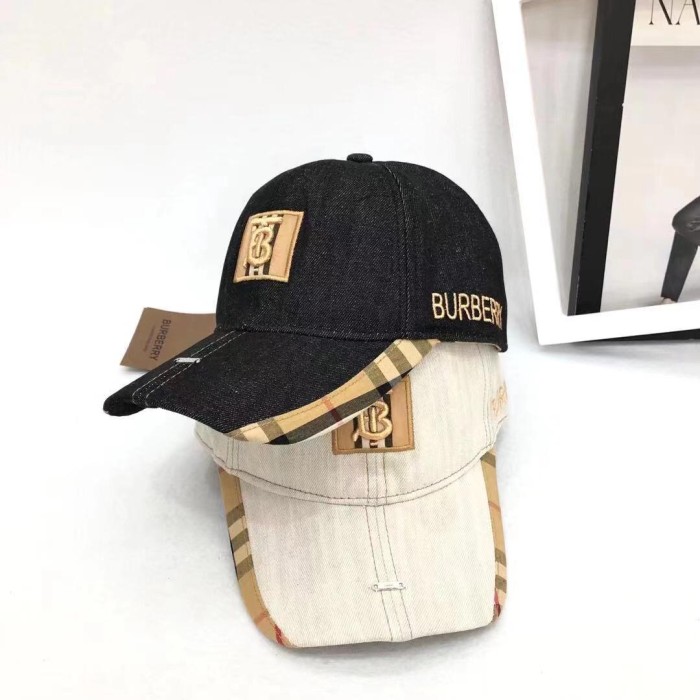 topi Burberry import quality|topi korea |topi fashion pria wanita