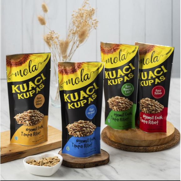 

MOLA KUACI KUPAS 50GR / KUACI