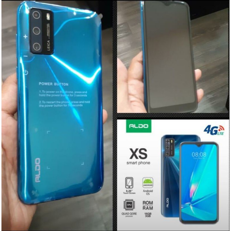 Aldo Xs Ram 3 16 Shopee Indonesia