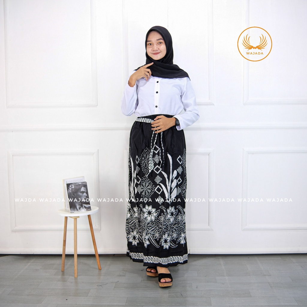 ROK BATIK MBAK SANTRI WAJADA TERLARIS / ROK PAYUNG / ROK SANTRI PUTRI TERBARU