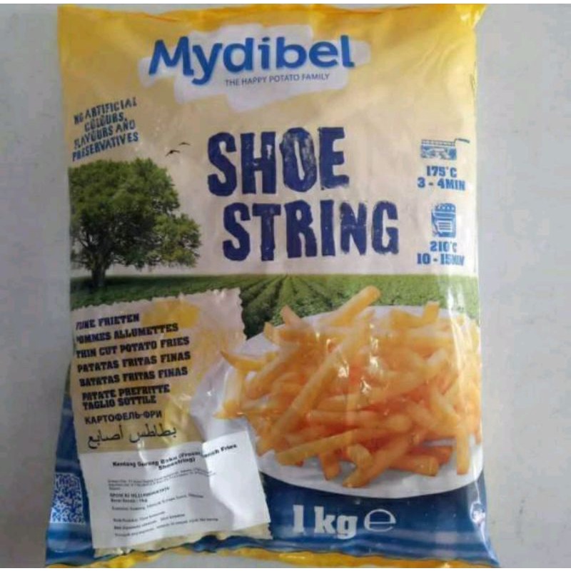 

Kentang goreng frozen / KENTANG Frozen 1 kg