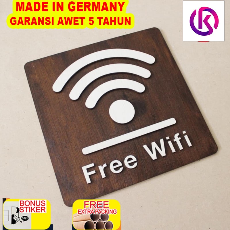 

Murah Sign Kayu Free Wifi | Sign Board Kayu Timbul Keren