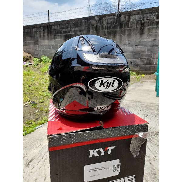 Helm kyt galaxy Dobel Visior Original Kyt Galaxy