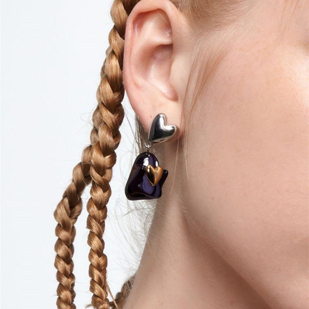 Mxbeauty Hantu Liontin Anting Untuk Wanita Fashion Tindik Hadiah Halloween Perhiasan Menjuntai Earrings Ear Stud Gaya Korea