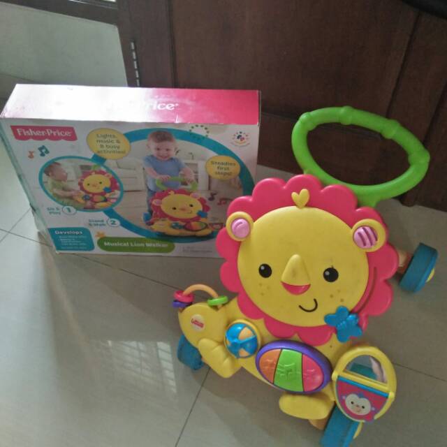 Fisher Price Pushwalker