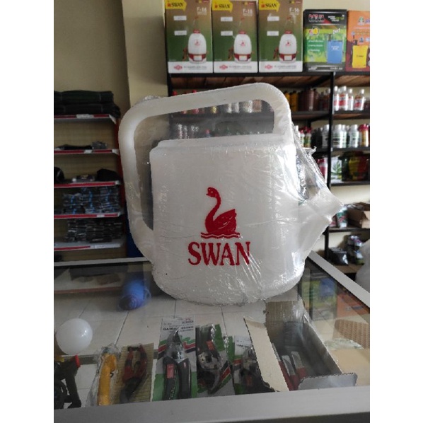 Gembor 10 Liter Alat Penyiram Tanaman Kebun Swan Original