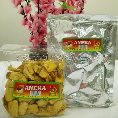 Keripik Nangka Kemasan Foil Aneka Sari Rasa YenYen Lampung 200g