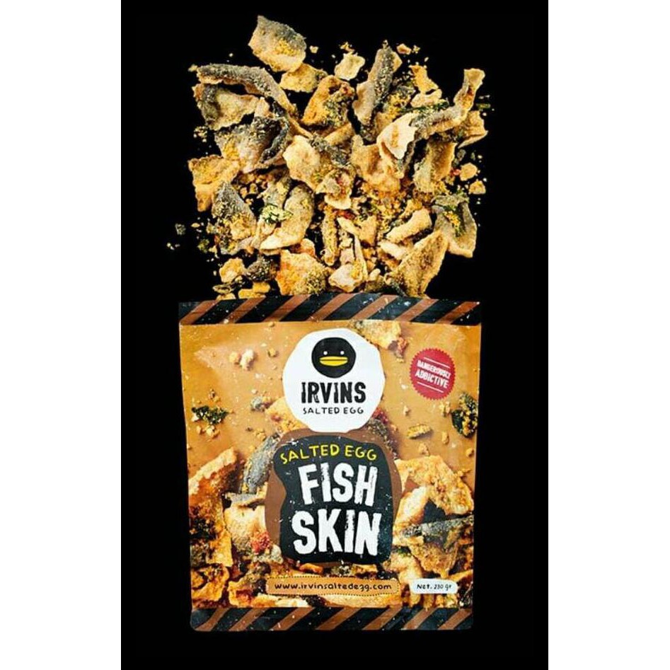 

HOT SALE Irvins Salted Egg Fish Skin 105 gr | Irvin terjamin