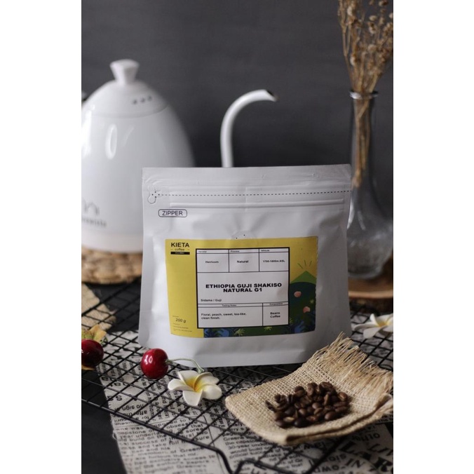 

[ COD ] Kopi Arabika Guji Sakhiso Natural Limited LIMITED EDITION Kode 1472
