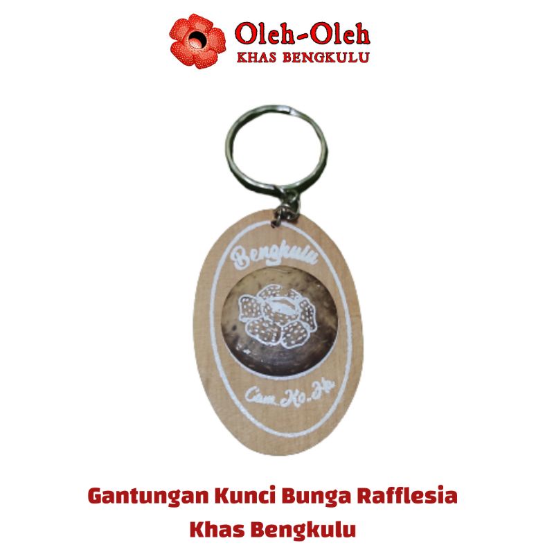 Gantungan Kunci Khas Bengkulu | Oleh-Oleh Khas Bengkulu