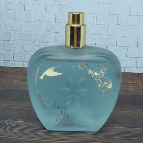 Perfume Asli  Jeanne Arthes Amore Mio Forever Edp 100 ml Tester (No Box &amp; No Tutup) Import