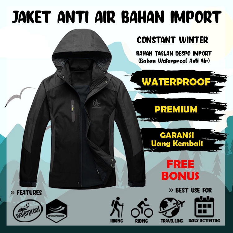 Jaket Gunung Outdoor Waterproof Original Terlaris