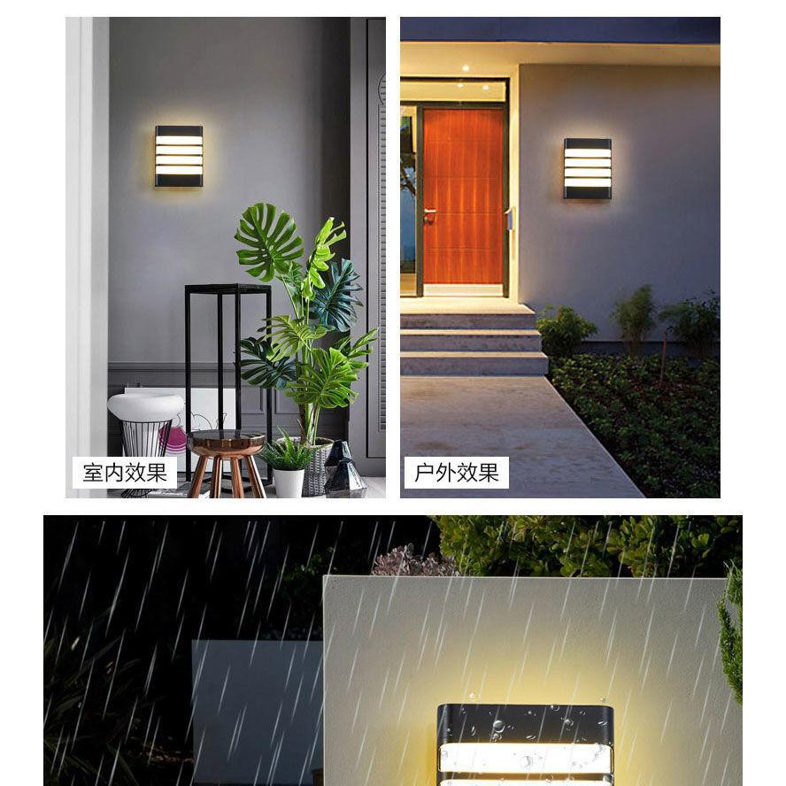 [WS] LAMPU HIAS/LAMPU DECORASI/LAMPU TAMAN LAMPU DINDING MINIMALIS OUTDOOR LED 20 WATT