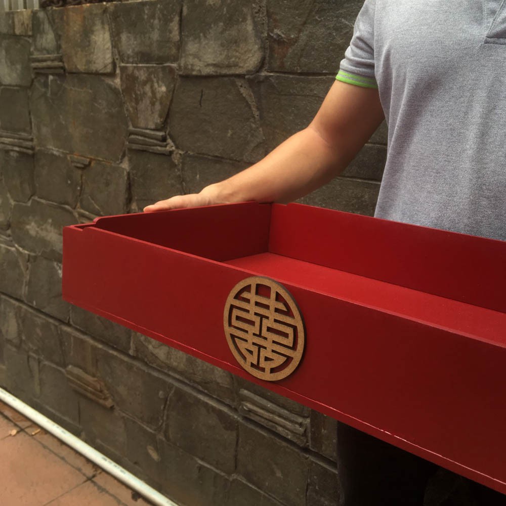 Sangjit Tray | Polos | Baki Lamaran