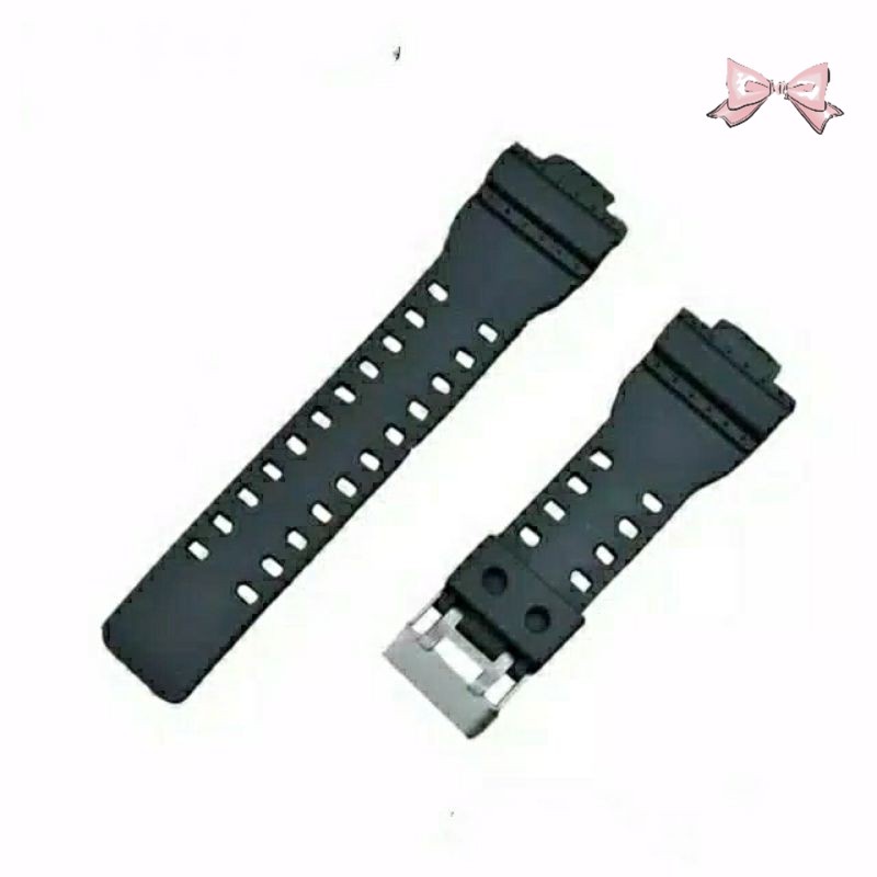 STRAP TALI JAM TANGAN DIGITEC 2112 DG-2112T DG2112-T DG 2112 T DG2112T HITAM.