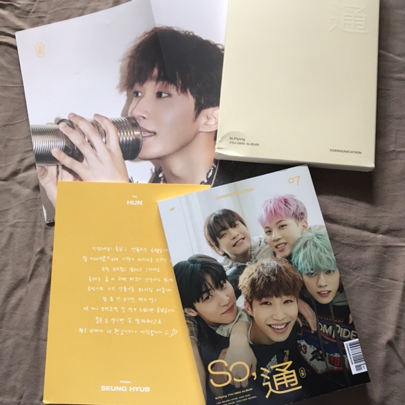 N.Flying album sotong spring memories the hottest