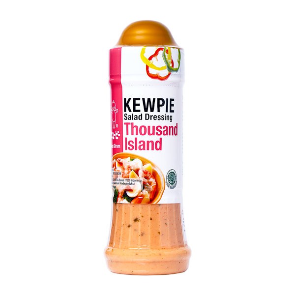 

KEWPIE Thousand Island Salad Dressing 200ml - Saus Siram Untuk Dessert