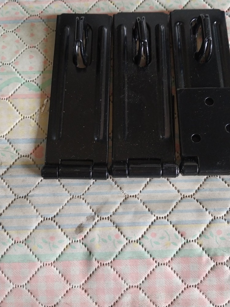 Overval Hitam Stamvick 5 Inch-engsel Gembok-kunci Gembok-grendel