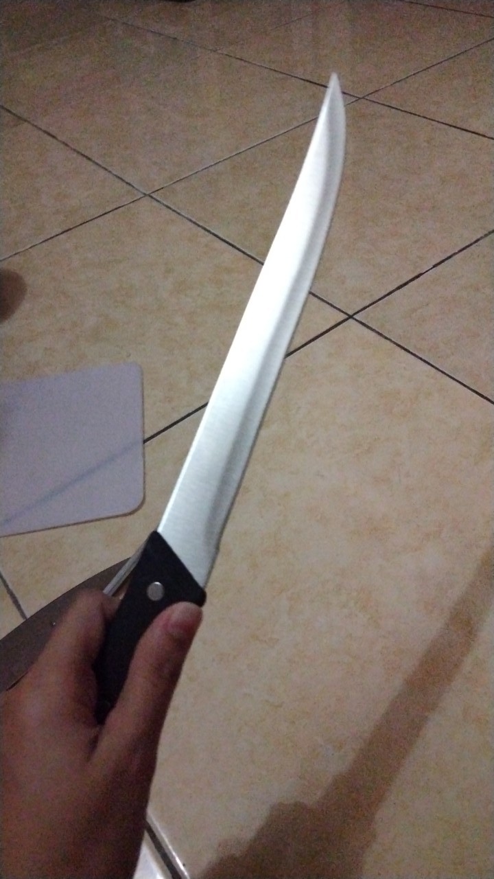 Cod - Comforthomes - J3 - 7pcs In 1 - Pisau Dapur Talenan Fullset / Set Pisau Dapur Murah / Pisau Dapur Lengkap