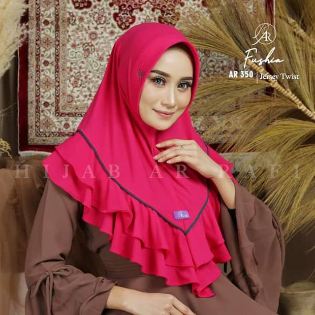 Hijab Arrafi - AR 350 Standar