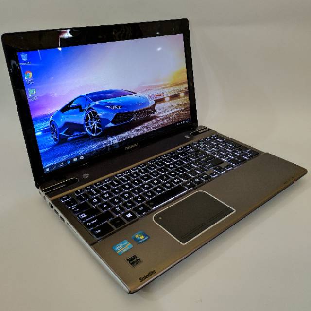 Laptop Gaming Toshiba Satelite p850 - core i7 8cpu - ram 8gb - Dual Vga Nvidia GeForce 2gb