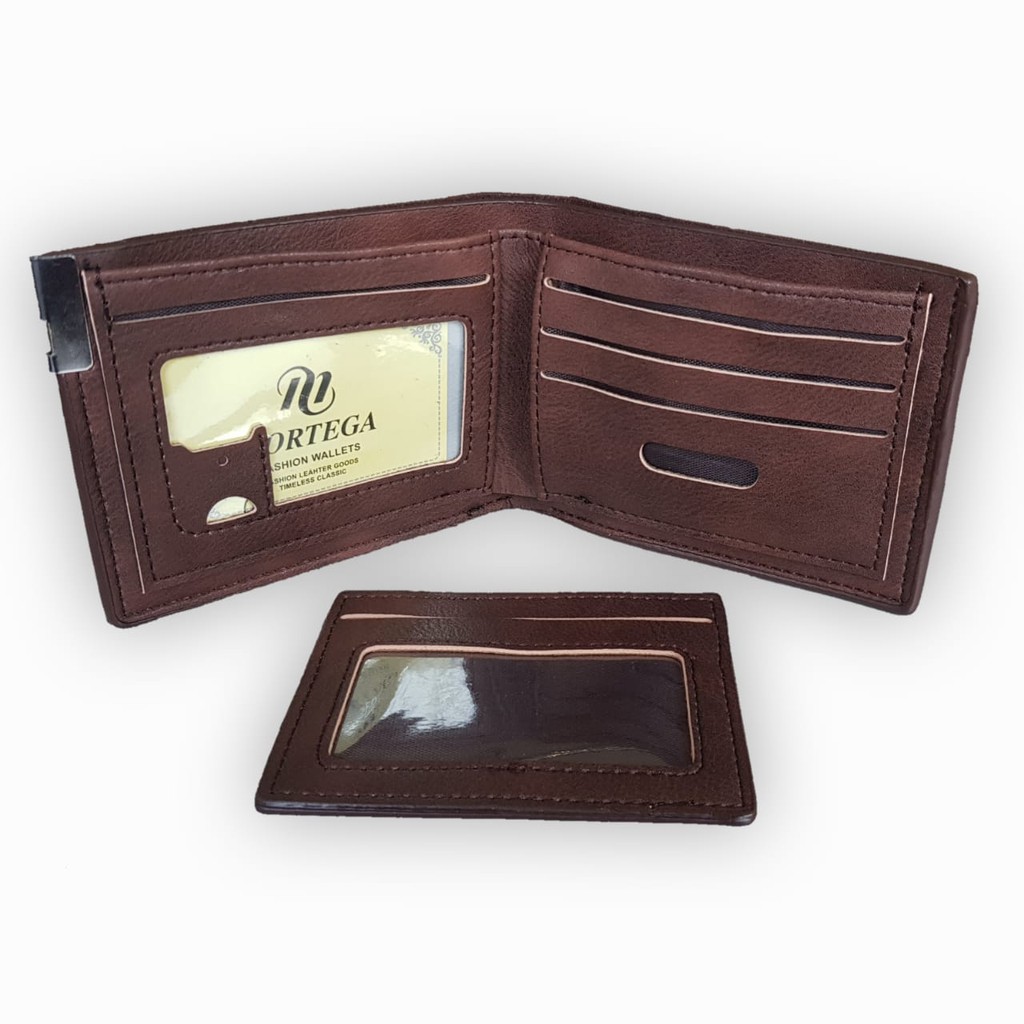 Dompet Pria Kulit Fashion Casual Import M-8602-2