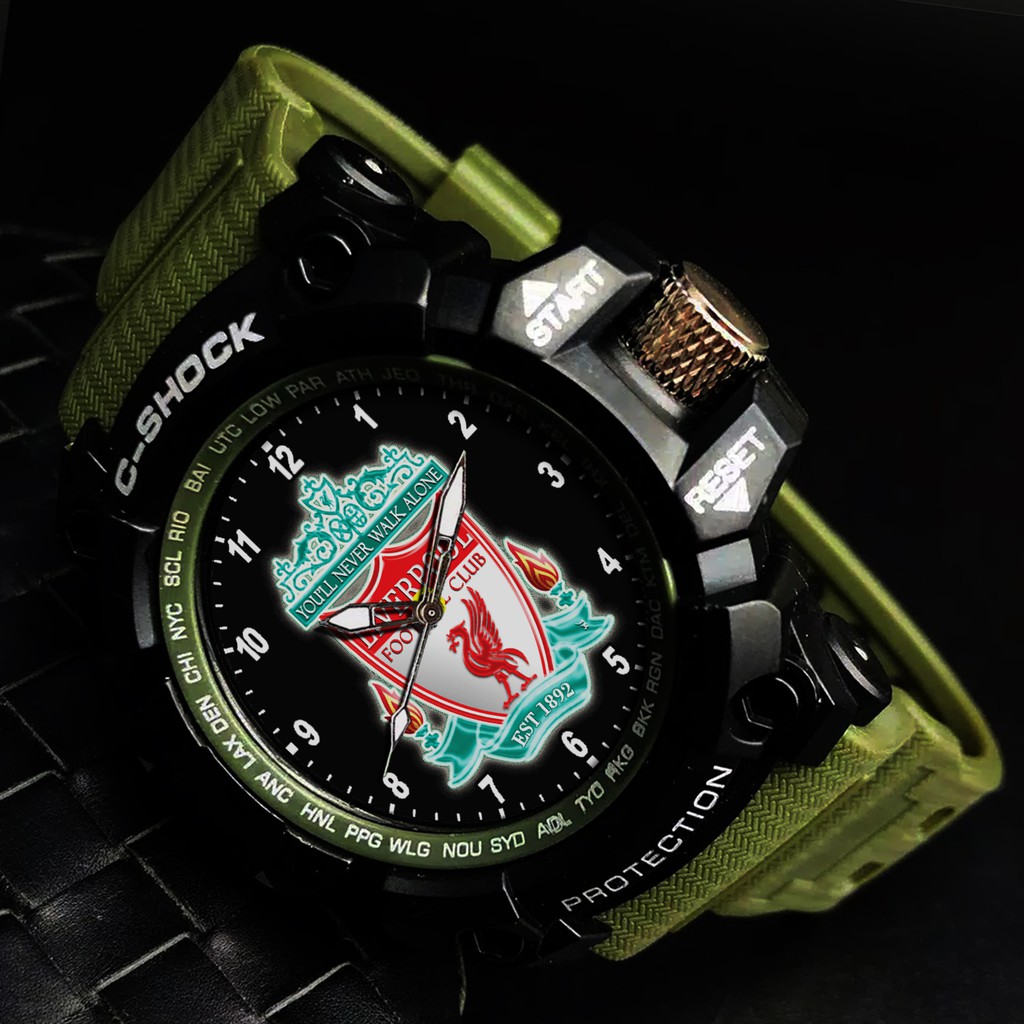 (EXCLUSIVE) JAM TANGAN LIVERPOOL 2 (STRAP WARNA)