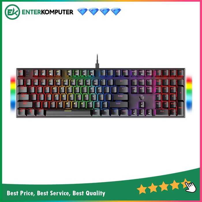 Fantech MAXFIT108 MK855 Gaming Keyboard