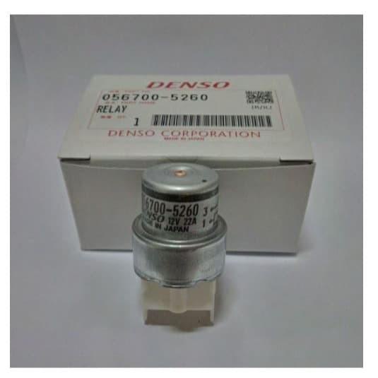 Relay Kaki 4 Ac Mobil Bulat 056700 5260 12 Volt 22A Denso Asli