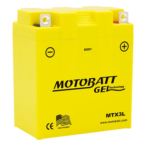 AKI MOTOBATT MTX3L