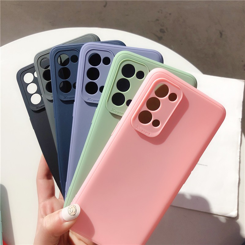 Baru Kesing Ponsel OPPO Reno 5F Reno4 F Reno 4 Pro A54 A15s A15 Casing