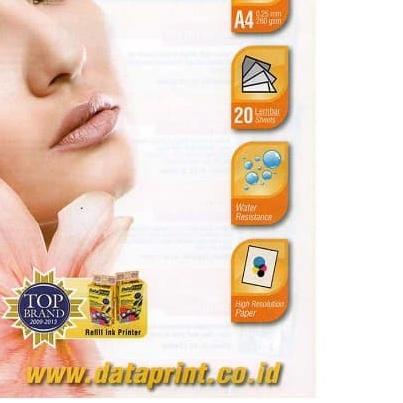 

➴ Premium Silky Photo Paper Data Print / A4 / 20 Sheet / 260 Gsm. ➨