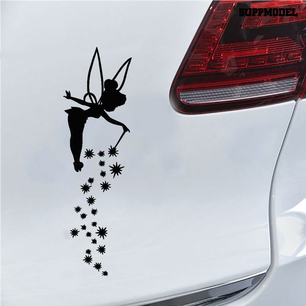 Supmodel Fairy Lovely Car Vehicle Body Window Reflective Decals Sticker Decor