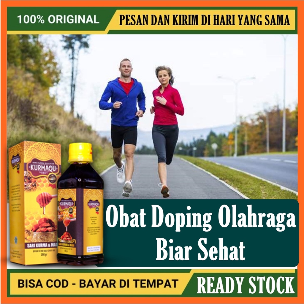BISA COD - Obat Doping Olahraga Biar Sehat & Kuat - Doping Olahraga Biar Sehat Dan Bugar Pada Pria &